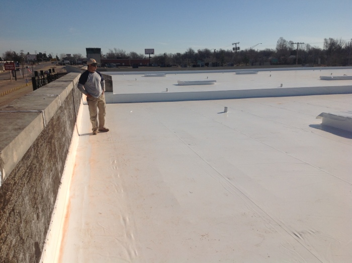 Durolast Metal Retrofit Roof System in Tulsa, OK - After Image