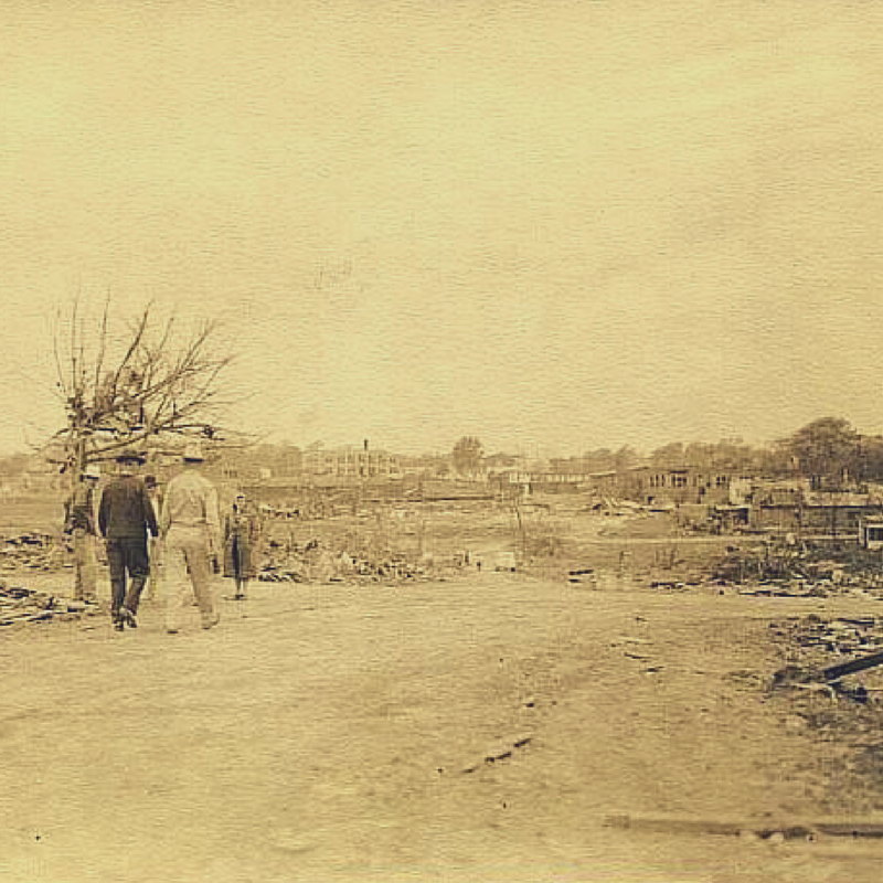 The Antlers, Oklahoma Tornado of 1945 Coryell Roofing